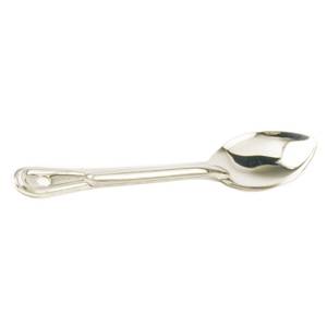 Crestware SD11 11in Stainless Steel Solid Basting Spoon