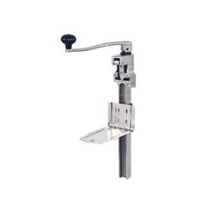 Crestware CO1 19 1/2" Manual Cast Iron Table Mounted Can Opener Heavy Duty