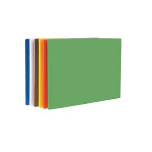 Crestware PCB1218 12in x 18in x 1/2in Poly Cutting Board