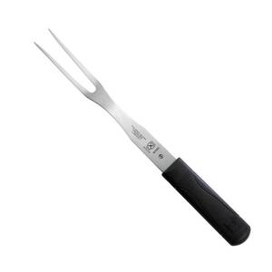 Mercer Culinary M23800 8" Cooks Fork Stain-Free Steel w/ Poly Handle