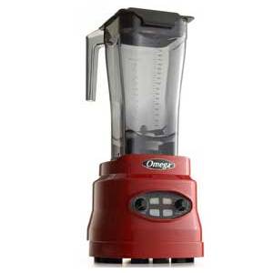 Omega BL630* 64oz Commercial Juice Bar Blender 3 HP Color Options