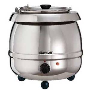 Boswell SK800 Soup Kettle 11 Quart Stainless Steel