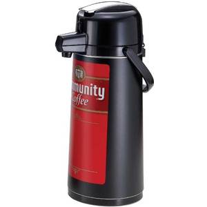 Boswell APBMGL22 Airpot 2.2 Liter Metal Insulated Glass Liner