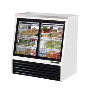 True TSID-48-4 16 Cu.Ft Single Duty 49in Deli Case Cooler