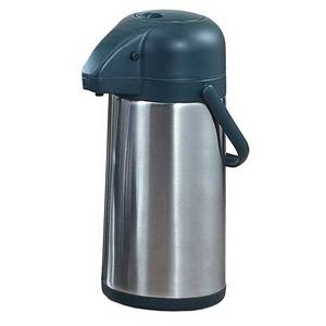 Boswell APBSSL22 Airpot 2.2 Liter StainIess Insulated S/s Liner Push Button