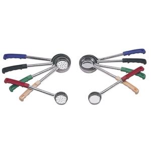 Update International SPPF-3 3oz Perforated Portion Controllers Ivory