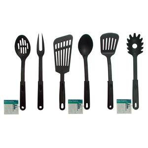 Update International NKU-02 Heat Resistant Nylon Slotted Spoons 