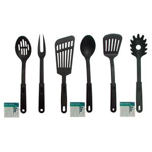 Update International NKU-05 Heat Resist Nylon Fish Turners Spatulas 