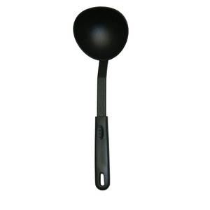 Update International NKU-07 Heat Resistant Ladle Black