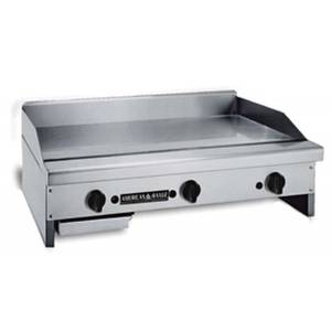 American Range AEMG-24 24" Stainless Gas Griddle Countertop Manual