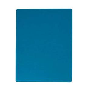 Update International CBBL-1520 15in x 20in x 1/2in Blue Cutting Board