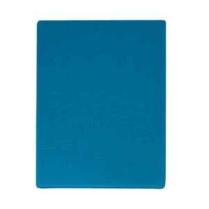 Update International CBBL-1824 18in x 24in x 1/2in Blue Cutting Board