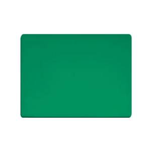Update International CBGR-1520 15in x 20in x 1/2in Green Cutting Board