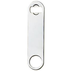 Update International BO-7F Stainless Steel Flat Bottle Opener