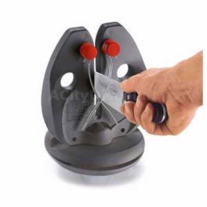 F. Dick 9009200 Rapid Steel Action Professional Knife Sharpener w/ Stand