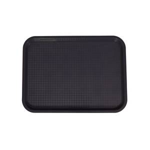 Update International FFT-1418BK 14in x 18in Fast Food Tray Black