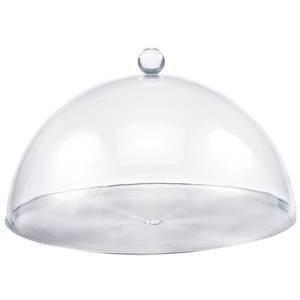 Crestware ACC12 12in Acrylic Dome Cake Cover