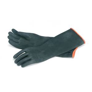 Crestware BNG 1 Pair of 18in Rubber Industrial Gloves