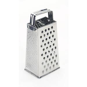 Crestware SSG4 Stainless Steel Tapered Sided Grater