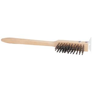 Crestware GB20 20in Wire Grill Brushes w/ Scraper