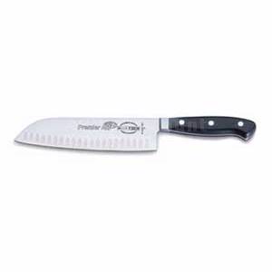 F. Dick 8144218K 7" Forged Santoku Japanese Kullen Knife Eurasia Series