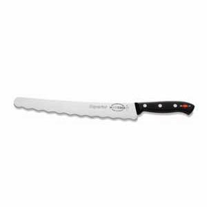 F. Dick 8115226 10" Utility Knife Wavy Edge