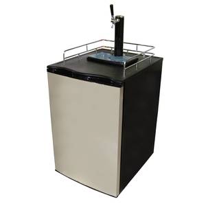  ZPJ-170S 26" Draft Beer Keg Cooler with Stainless Door