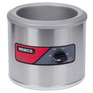 Nemco 6100A 7QT Counter Top Round Warmer 550w
