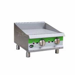 LoLo LG24MPF 24" Natural Gas Griddle Countertop Manual Controls