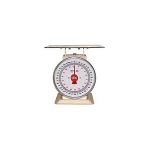 Update International UP-75 5lb Food Kitchen Scale 7in Dial