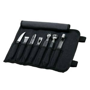 Mercer Culinary M40000 8 Piece Knife Garnishing Kit