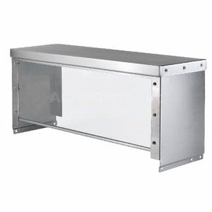 KTI KSS-2 Serving Guard for 2 Well Steam Table