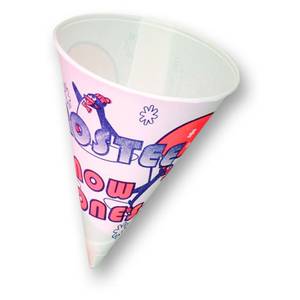 Benchmark 72501 Snowcone Cups for Snow Bank Snow Cone Machine