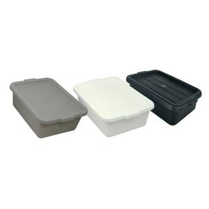 Update International BB-LIDFS Freezer Safe Covers for Dough Storage Box Trays White