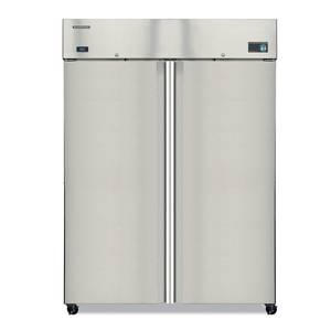 Hoshizaki CR2S-FS 51 Cu.ft Commercial Refrigerator 2 Solid Doors Reach-In