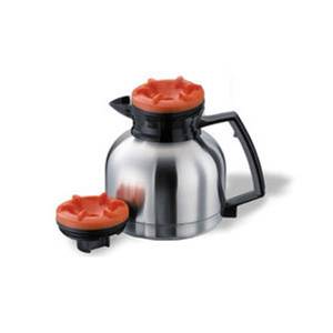 Grindmaster-Cecilware SS-1.9 LD Stainless Coffee Decanter Insulated with Orange Lid