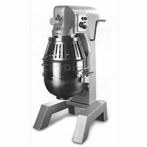 American Eagle Food Machinery AE-40PA 40 Quart Planetary Mixer 3 Speed with Guard and Timer 1.5 HP