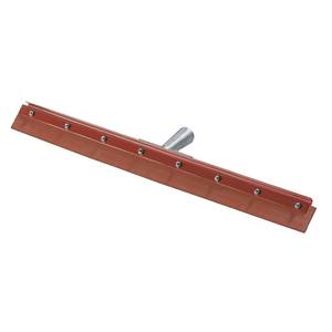 Carlisle 4007600 24in Floor Squeegee Red Rubber