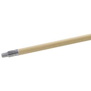 Carlisle 4526700 60in Wooden Handle with Metal Tip