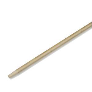 Carlisle 4026200 60in Wooden Handle with Tapered Tip