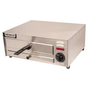 Nemco 6215 Pizza Oven Counter Top Electric Single Deck Fits 12" Pizzas