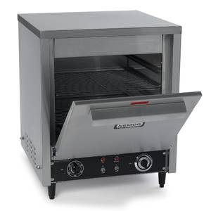 Nemco 6200 Warming & Baking Oven Counter Top w/ 2 Adjustable Shelves
