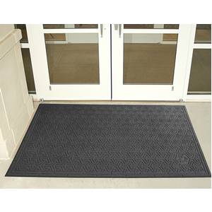 Andersen Company 554-4-6 SuperScrape Eco 4 x 6 Floor Mat Slip Resistant Commercial