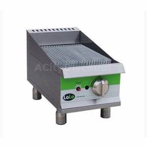 LoLo LCB15RMPF 15" Natural Gas Charbroiler Counter Top Manual Controls