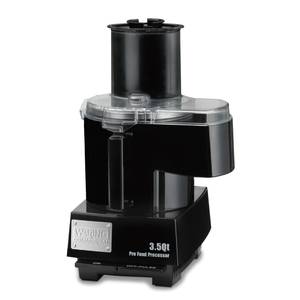 Waring WFP14SC 3.5 Quart Food Processor Continuous Feed with Batch Bowl