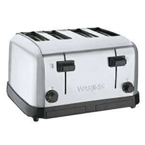 Waring WCT708 (4) Slice Medium-Duty Commercial Toaster