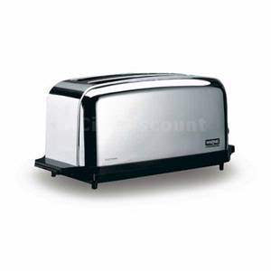 Waring WCT704 4 Slice Commercial Toaster