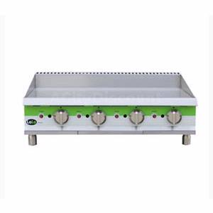 LoLo LG48MPF 48" Natural Gas Griddle Counter Top Manual Controls