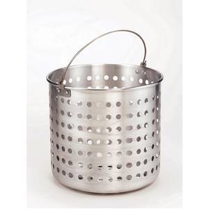 Crestware BSK40 Aluminum 40 Quart Food Steamer Basket