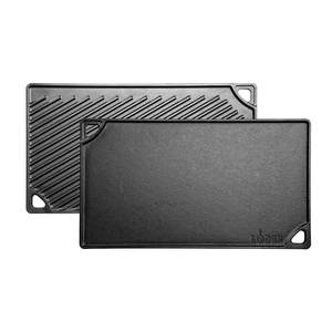 Lodge LDP3 16.75" x 9.5" Reversible Grill Griddle